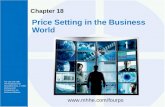 Chapter 18 - Price Setting in the Business World