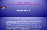 System analysis slides