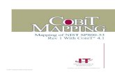 Mapping NIST SP800-53 With COBIT 4[1].1 Research