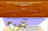 86190117 the Expanded Program on Immunization Lecture