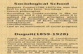 Sociological School