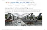 Site Erection Jembatan Girder & Truss - PT