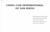 Comic-Con International of San Diego - Definitive