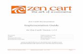 zen cart guiding book