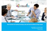 Best Practices for SAP BusinessObjects Design Studio