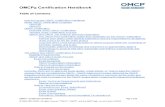 OMCP-Certification Handbook