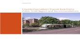 2015 Montgomery County Transit Task Force Report