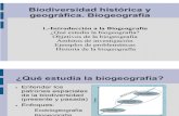 Clase 1. Introduccion a La Biogeografia
