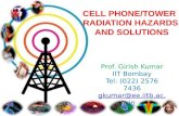 Tower Radiation Prof Kumar IITB
