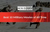 Best 10 Military Movies of All Time