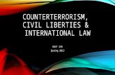 Civil Liberties and Intl Law