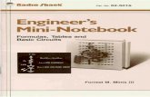 Radio Shack - Mini-Notebook - Formulas Tables Basic Circuits