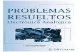 Problemas Resueltos de Electronica Analogica - Juan Jose Galiana & Juan Jose Martinez Espla