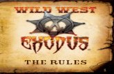 Wild West Exodus Rules FREE 2015