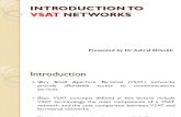 Introduction to Vsat Networks