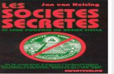 Van Helsing Jan - Les Societes Secretes Aux XXeme Siecle