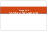 Carbon Compounds and Chemical Bonds