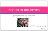 Biking in Big Cities