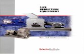 Size Reduction Equipment Brochure