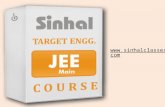 JEE Main Coaching Classes