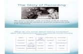 Story of Recording
