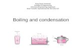 Boiling and Condensation