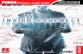Indigo Prophecy - Official Game Guide