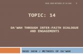 Topic 14_rkud3030_methods of Da‘Wah II 12 13 (1)