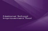 National School Improvement Tool