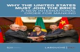 Why the US should join the BRICS nations.