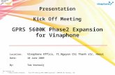 Customer Kick Off Meeting Vinaphone Phase 2 10 June 2009 Vs5
