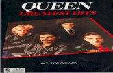 Queen Greatesti Hits 1 - Off the Record