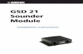 GSD21 Remote Sounder Installation Instructions