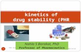 Estabilidad de medicamentos
