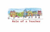 role of a teacher 1