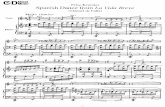 Danse Espangole Kreisler (Violin PT)