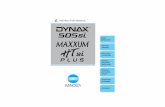Dynax-Maxxum HTsi Plus En