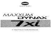 Dynax-Maxxum 7xi En