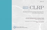 Performance Analysis of the Draft 2015 CLRP Amendment