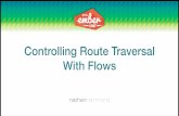 Controlling Route Traversal