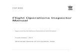 Flight Operations Inspector Manual