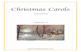 Christmas Carols for String Quartet