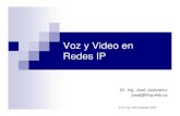 Voz Video y Telefonia Sobre IP