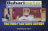 Buhari Performance After 100 Days In Office