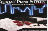 Cocktail Piano Styles - Vol. 1