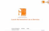 Local Ad Insertion Solutions