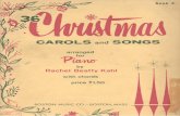 Partituras Navidad 36 Christmas Carols SongsVoz Piano