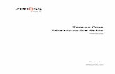 Zenoss Core Administration r5.0.0 Latest