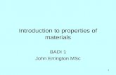 Material properties 1 - نسخة