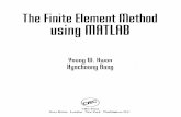 The Finite Element Method Using MATLAB - Kwon and Bang